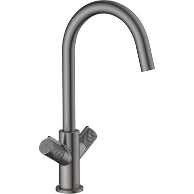 Bristan - Fern - Gun Metal - Kitchen Sink Mixer Tap Bristan - Fern - Gun Metal - Kitchen Sink Mixer Tap