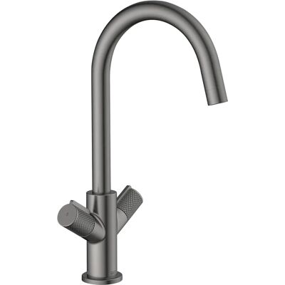 Bristan - Fern - Gun Metal - Kitchen Sink Mixer Tap Bristan - Fern - Gun Metal - Kitchen Sink Mixer Tap