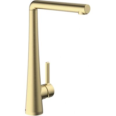Bristan Pine Brushed Brass Easyfit Küchenarmatur - Spültischmischer Bristan Pine Brushed Brass Easyfit Küchenarmatur - Spültischmischer