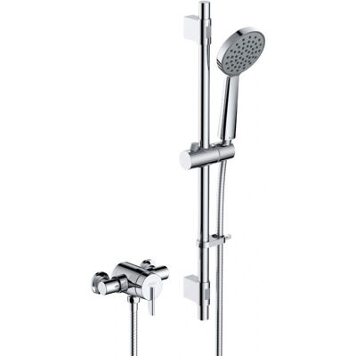 Bristan - Sonique 3 Exposed - Thermostatic - Shower Kit Bristan - Sonique 3 Exposed - Thermostatic - Shower Kit