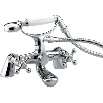 Bristan R LBSM C Chroom bad- en douchemengkraan - Luxe bad/douchekraan Bristan R LBSM C Chroom bad- en douchemengkraan - Luxe bad/douchekraan