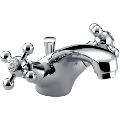 Bristan R BAS C Regency Mono Waschbeckenmischer - Chrom Bristan R BAS C Regency Mono Waschbeckenmischer - Chrom