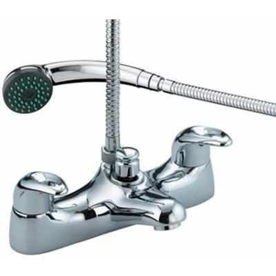 Bristan Java Wandmontierter Badewannen-Duschmischer Chrome - Badewannen-Duschmischer Bristan Java Wandmontierter Badewannen-Duschmischer Chrome - Badewannen-Duschmischer