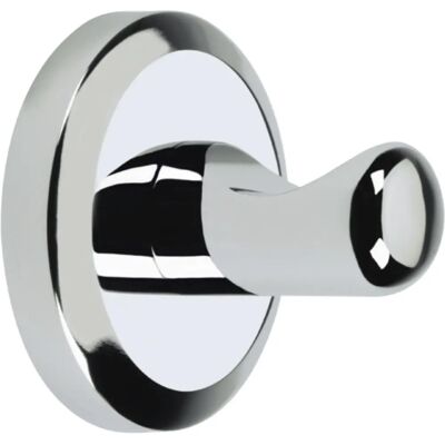 Bristan SO HOOK C Solo Robe Hook - Chrome Plated Bristan SO HOOK C Solo Robe Hook - Chrome Plated
