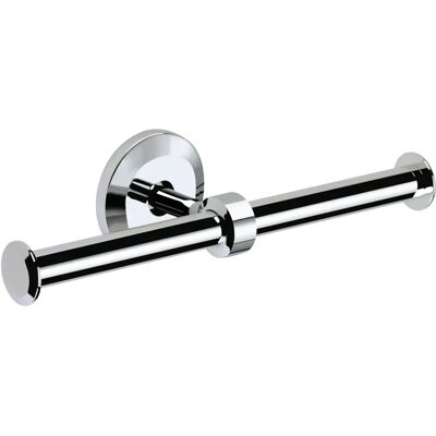 Bristan Solo Dubbele Toiletrolhouder - Chroom - Toiletrolhouder Bristan Solo Dubbele Toiletrolhouder - Chroom - Toiletrolhouder