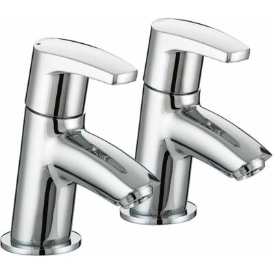 Bristan Orta Chrome Bath Taps - Bath Type Bristan Orta Chrome Bath Taps - Bath Type