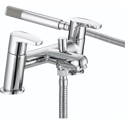 Mezclador de bañera Bristan OR BSM C Cromo - Accesorios de baño Mezclador de bañera Bristan OR BSM C Cromo - Accesorios de baño