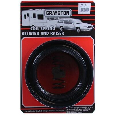 AutoStyle Suspension Travel Limiter - 51-65mm - Black - Suspension Travel Limiter AutoStyle Suspension Travel Limiter - 51-65mm - Black - Suspension Travel Limiter