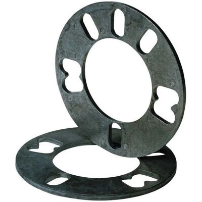 AutoStyle - Universal - 5 mm - 2 pezzi - Distanze ruota AutoStyle - Universal - 5 mm - 2 pezzi - Distanze ruota