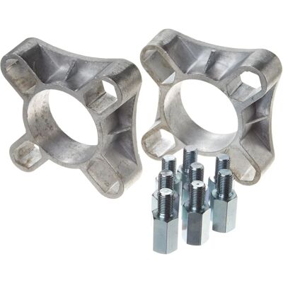 AutoStyle CMC241 - Arrêt suspension 32mm - Cales de roue universelles AutoStyle CMC241 - Arrêt suspension 32mm - Cales de roue universelles