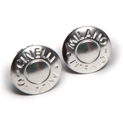 Cinelli Milano Endstopfen für Fahrradlenker - Handlebar End Plugs - Silber Cinelli Milano Endstopfen für Fahrradlenker - Handlebar End Plugs - Silber