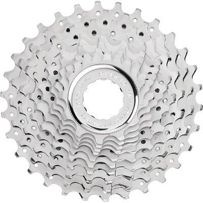 Campagnolo Veloce 10-Speed Silver Cassette - Cassette Campagnolo Veloce 10-Speed Silver Cassette - Cassette