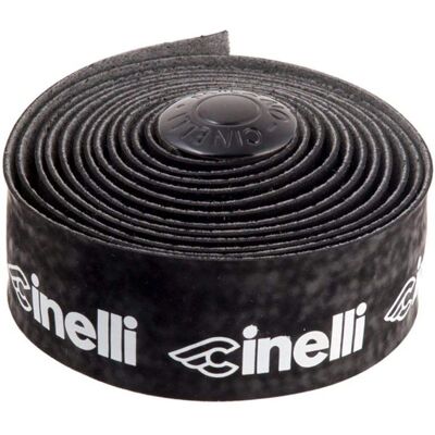 Cinelli Logo Fløjl håndtagstape - Håndtagstape med logo Cinelli Logo Fløjl håndtagstape - Håndtagstape med logo