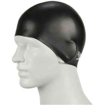 Speedo Junior Silikonhydrodynamisk Simcap - Svart Speedo Junior Silikonhydrodynamisk Simcap - Svart