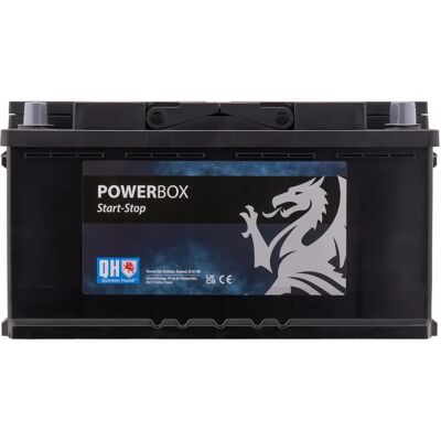 Quinton Hazell QBT019 AGM Car Battery - 95Ah 850A 12V T1 Terminal Quinton Hazell QBT019 AGM Car Battery - 95Ah 850A 12V T1 Terminal