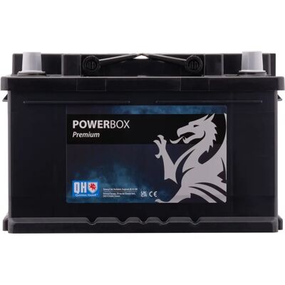 Quinton Hazell QBT1003 - Car Starter Battery 72Ah 650A 12V T1 Terminal Quinton Hazell QBT1003 - Car Starter Battery 72Ah 650A 12V T1 Terminal