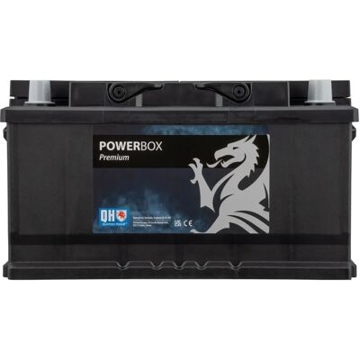 Quinton Hazell - QBT1103 - 80Ah - 760A CCA - Battery Quinton Hazell - QBT1103 - 80Ah - 760A CCA - Battery