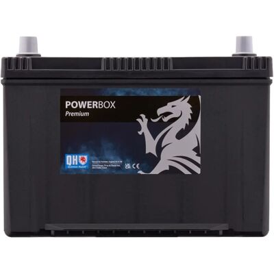 Quinton Hazell - QBT2503 - 90Ah - Car Starter Battery Quinton Hazell - QBT2503 - 90Ah - Car Starter Battery