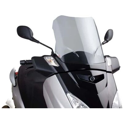 Puig Windschild V-Tech Line Touring Rauch Yamaha X-Max 125 YP125R Puig Windschild V-Tech Line Touring Rauch Yamaha X-Max 125 YP125R