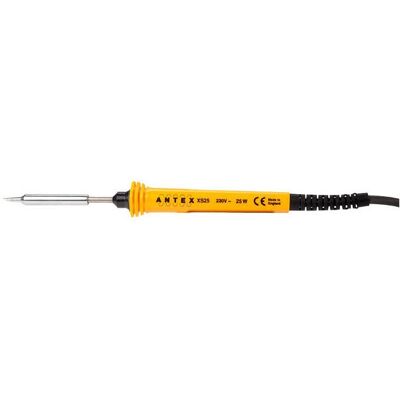 Antex S58J4H8 XS25W Soldering Iron - 230V, Silicone Cable, 13A Plug Antex S58J4H8 XS25W Soldering Iron - 230V, Silicone Cable, 13A Plug
