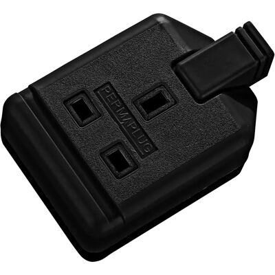 Masterplug ELS13B - Heavy Duty Rewirable Power Socket - 13 A Masterplug ELS13B - Heavy Duty Rewirable Power Socket - 13 A
