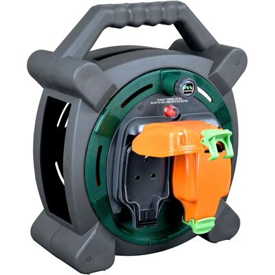 Masterplug - HLP2013/2IP - 20m - Outdoor - Cable Reel Masterplug - HLP2013/2IP - 20m - Outdoor - Cable Reel