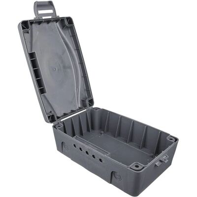 Masterplug Grey IP54 Weatherproof Electric Box - Water Resistant Masterplug Grey IP54 Weatherproof Electric Box - Water Resistant
