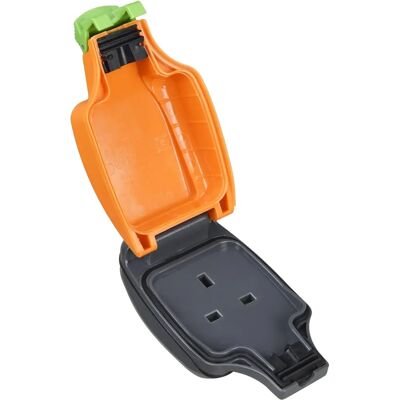 Masterplug Outdoor Power Socket - IP54, 13A, Rewireable, Weatherproof Cover Masterplug Outdoor Power Socket - IP54, 13A, Rewireable, Weatherproof Cover