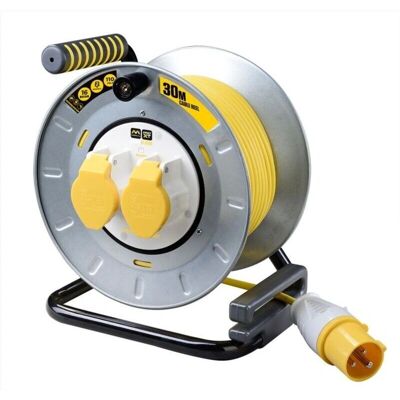 Masterplug - OTMU30162LV-PX PRO-XT - 110V - 16A - Enrouleur de câble - Publicité Masterplug - OTMU30162LV-PX PRO-XT - 110V - 16A - Enrouleur de câble - Publicité