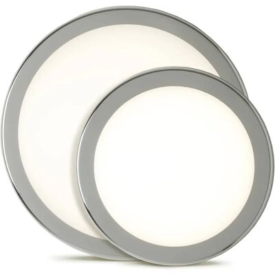 Luceco Eco Bulk Head Light - IP54, 15W, White, Long Lifespan Luceco Eco Bulk Head Light - IP54, 15W, White, Long Lifespan