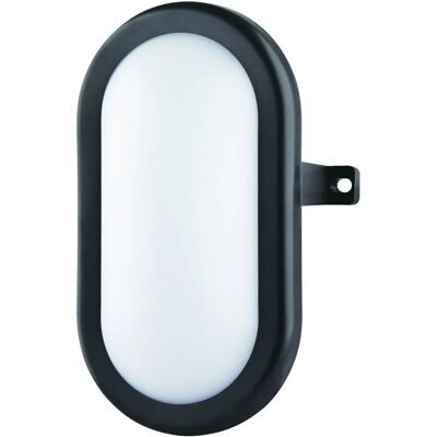 Luceco Wall Lamp 5.5W Waterproof IP54 Outdoor Oval Light - Wall/Ceiling Mount Luceco Wall Lamp 5.5W Waterproof IP54 Outdoor Oval Light - Wall/Ceiling Mount