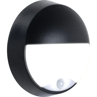 Luceco - EBEE10P40-01 - PIR-sensor - 10W - Bulkhead-lamp Luceco - EBEE10P40-01 - PIR-sensor - 10W - Bulkhead-lamp