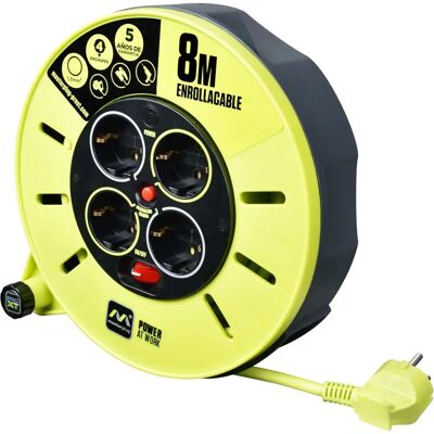 Luceco Prolunga Masterplug CME10164SL-PX 4 Prese 16A 10m Luceco Prolunga Masterplug CME10164SL-PX 4 Prese 16A 10m