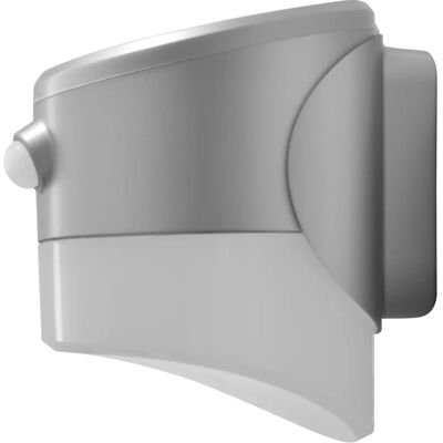 Luceco Zonne-energie Bewakingswandlamp - PIR Bewegingssensor - 2W - Grijs Luceco Zonne-energie Bewakingswandlamp - PIR Bewegingssensor - 2W - Grijs