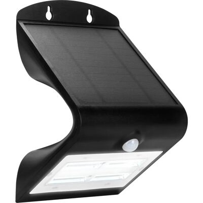 Luceco Solar Guardian Wall Light - PIR Sensor - 400lm - White - Wall Light Luceco Solar Guardian Wall Light - PIR Sensor - 400lm - White - Wall Light