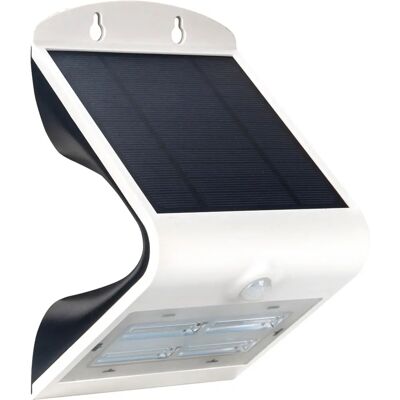 Luceco Schwarze Solar Guardian Wandlampe - Außenwandleuchte Luceco Schwarze Solar Guardian Wandlampe - Außenwandleuchte