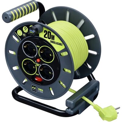 Luceco 3680V Cavo di prolunga verde - Cavo di prolunga Luceco 3680V Cavo di prolunga verde - Cavo di prolunga