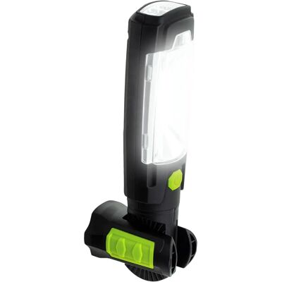 Luceco Arbeitsleuchte - 3W, Grün & Schwarz Luceco Arbeitsleuchte - 3W, Grün & Schwarz