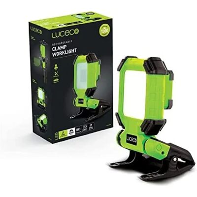 Luceco Uppladdningsbar LED-Arbetsljus - IP54 - 17W Luceco Uppladdningsbar LED-Arbetsljus - IP54 - 17W
