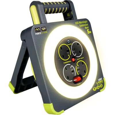 Masterplug WLU05134SL-PX Work Light Cable Reel - work light cable reel Masterplug WLU05134SL-PX Work Light Cable Reel - work light cable reel