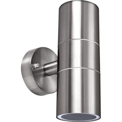 Luceco - Exterior Stainless Steel - IP54 Up/Down - Wall Light Luceco - Exterior Stainless Steel - IP54 Up/Down - Wall Light