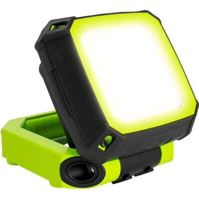 Luceco lampada da lavoro a batteria con supporto magnetico 7,5W Luceco lampada da lavoro a batteria con supporto magnetico 7,5W