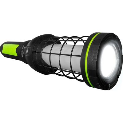 Luceco Lampe de travail multifonction cage USB rechargeable 600lm, 6500K - Worklight Luceco Lampe de travail multifonction cage USB rechargeable 600lm, 6500K - Worklight