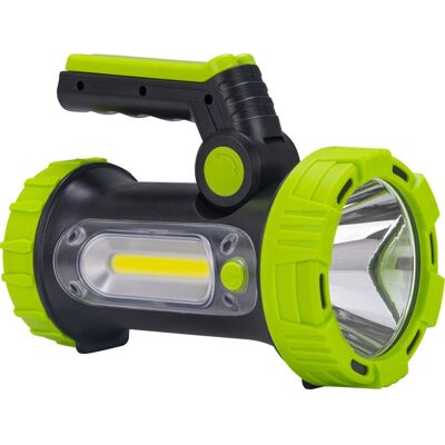 Luceco Rechargeable Multi-Function Tilt Tripod Torch - IP44 Luceco Rechargeable Multi-Function Tilt Tripod Torch - IP44