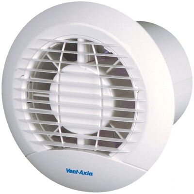 Vent-Axia - Eclipse 100xt - 100mm - Back-Draught shutter - Extractor fan Vent-Axia - Eclipse 100xt - 100mm - Back-Draught shutter - Extractor fan