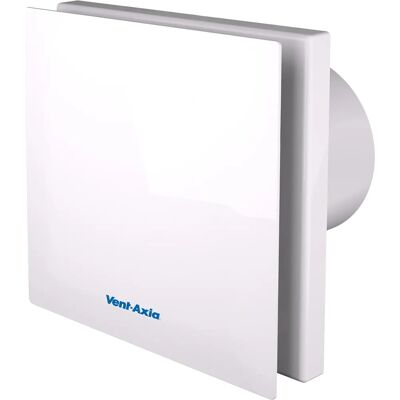 Vent-Axia 4 Inch Silent Bathroom Extractor Fan - Bathroom Ventilation Vent-Axia 4 Inch Silent Bathroom Extractor Fan - Bathroom Ventilation
