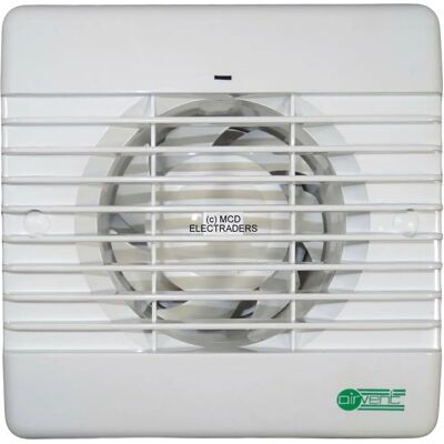 Airvent 406958 White Quiet Bathroom Extractor Fan - Extractor Type Airvent 406958 White Quiet Bathroom Extractor Fan - Extractor Type