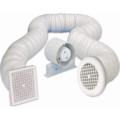 Airvent - 434446A - Inline Loft Extractor Fan Airvent - 434446A - Inline Loft Extractor Fan
