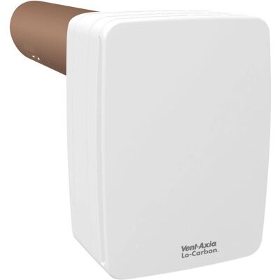 Vent-Axia 443312 Lo-Carbon Tempra P Single Room Heat Recovery Unit Vent-Axia 443312 Lo-Carbon Tempra P Single Room Heat Recovery Unit