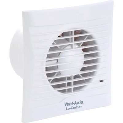 Vent-Axia - Silhouette 100t - Lo-Carbon - Extractor Fan Vent-Axia - Silhouette 100t - Lo-Carbon - Extractor Fan
